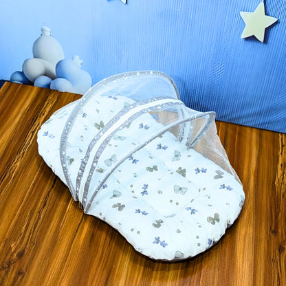 Starry Dreams Baby Bedding Set - 8 Pieces (Grey) | Large