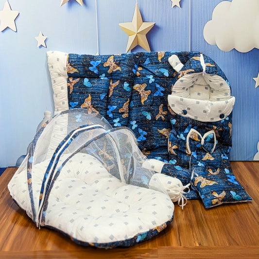 Butterfly Baby Bedding Set - 8 Pieces (Large)