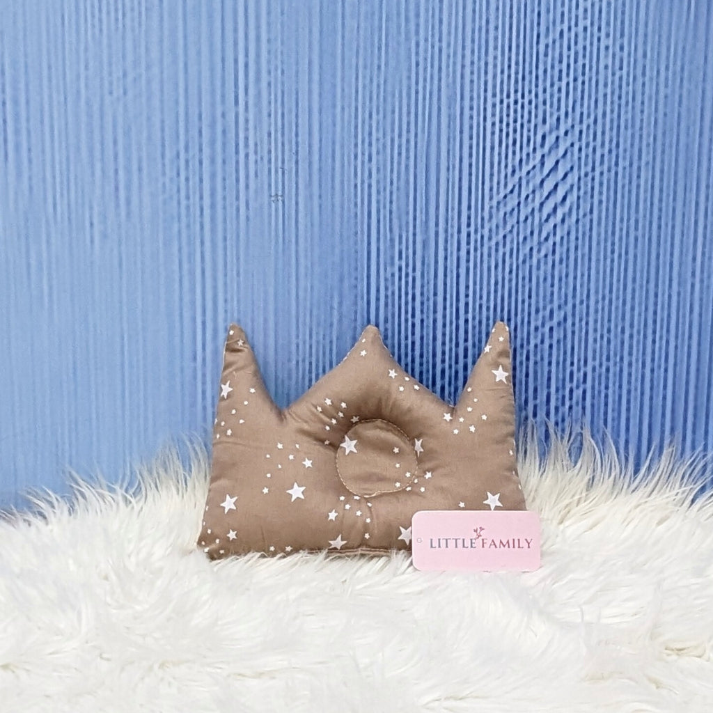 Starry Dreams Baby Bedding Set - 8 Pieces (Coffee Brown) | Large