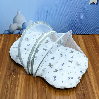 Starry Dreams Baby Bedding Set - 8 Pieces (Olive Grey) | Large