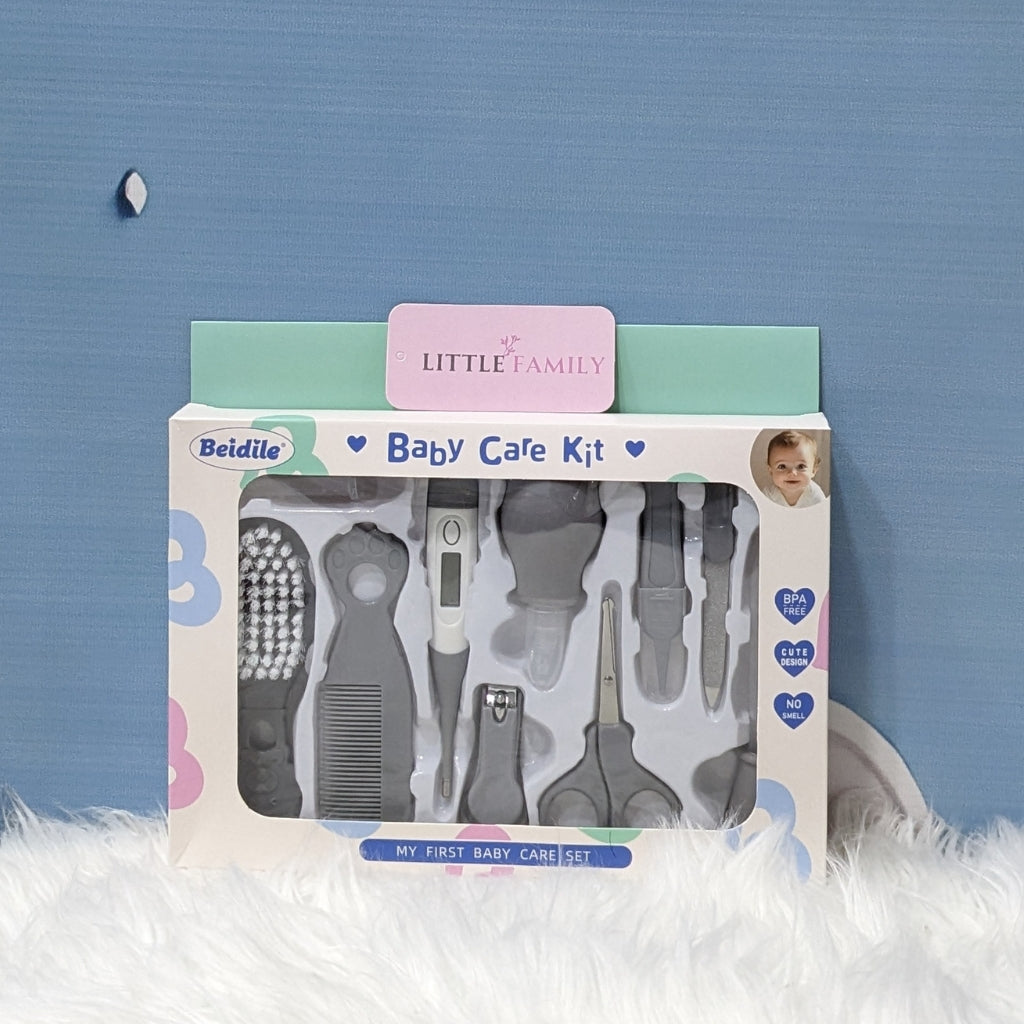 10-Piece Baby Grooming & Healthcare Kit – Safe & Portable