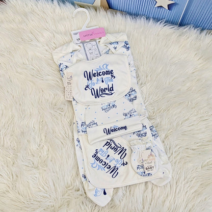 Welcome to the World – 12-Piece Newborn Starter Set