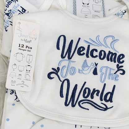 Welcome to the World – 12-Piece Newborn Starter Set