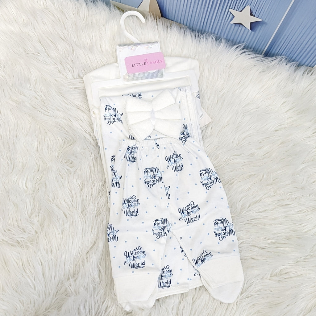 Welcome to the World – 12-Piece Newborn Starter Set