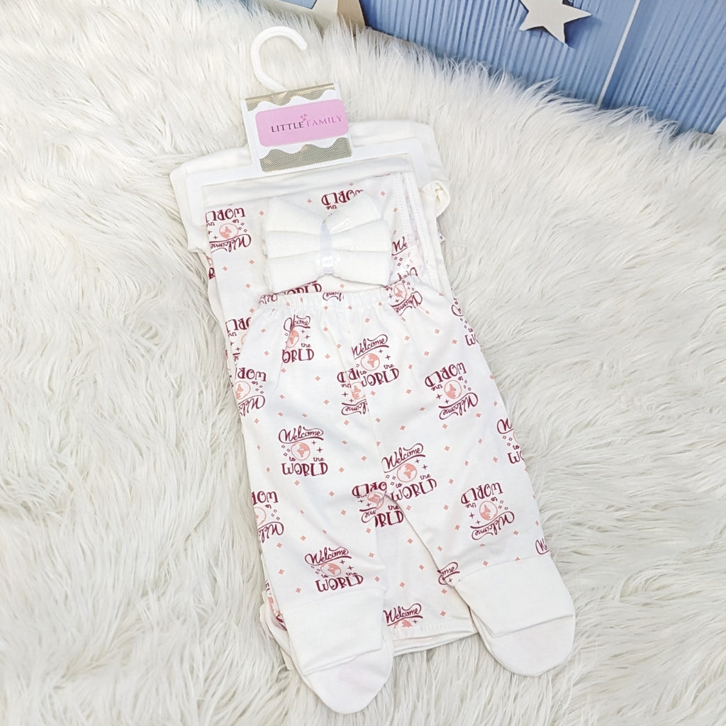 Welcome to the World – 12-Piece Newborn Starter Set