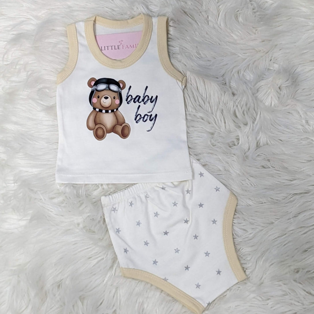 Premium Newborn Baby 10-Piece Gift Set | Baby Boy