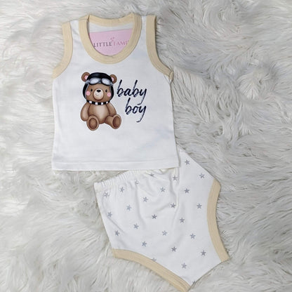 Premium Newborn Baby 10-Piece Gift Set | Baby Boy