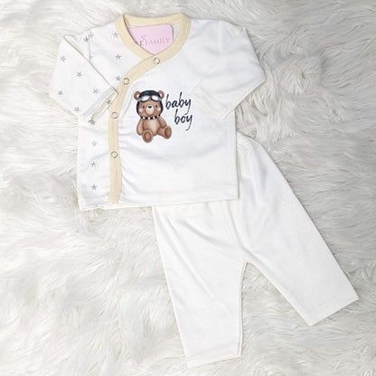 Premium Newborn Baby 10-Piece Gift Set | Baby Boy