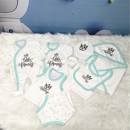 Premium Newborn Baby 10-Piece Gift Set | Little Princess