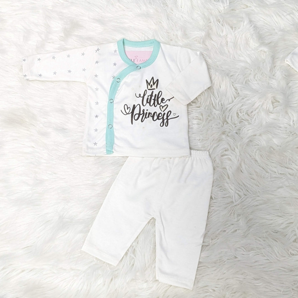 Premium Newborn Baby 10-Piece Gift Set | Little Princess