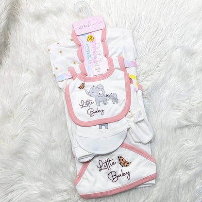 Premium Newborn Baby 10-Piece Gift Set | Little Baby