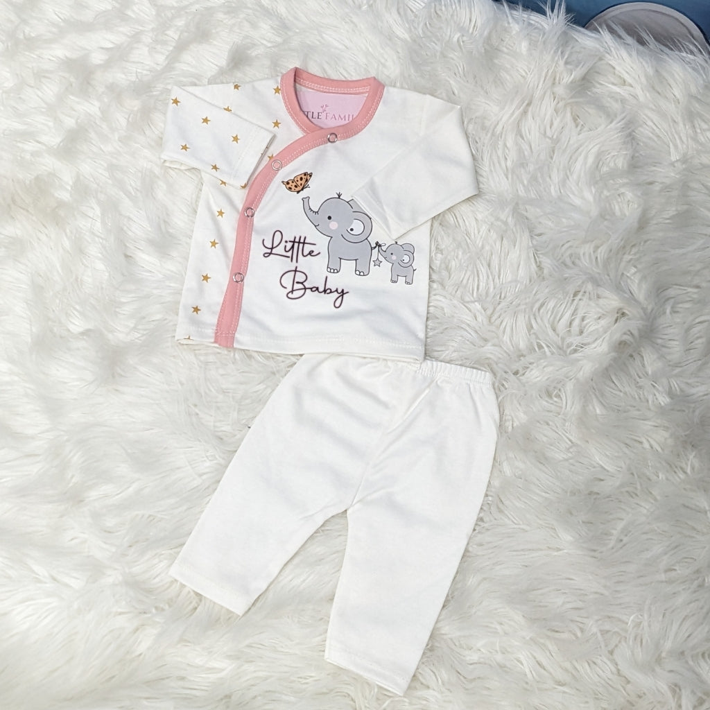 Premium Newborn Baby 10-Piece Gift Set | Little Baby