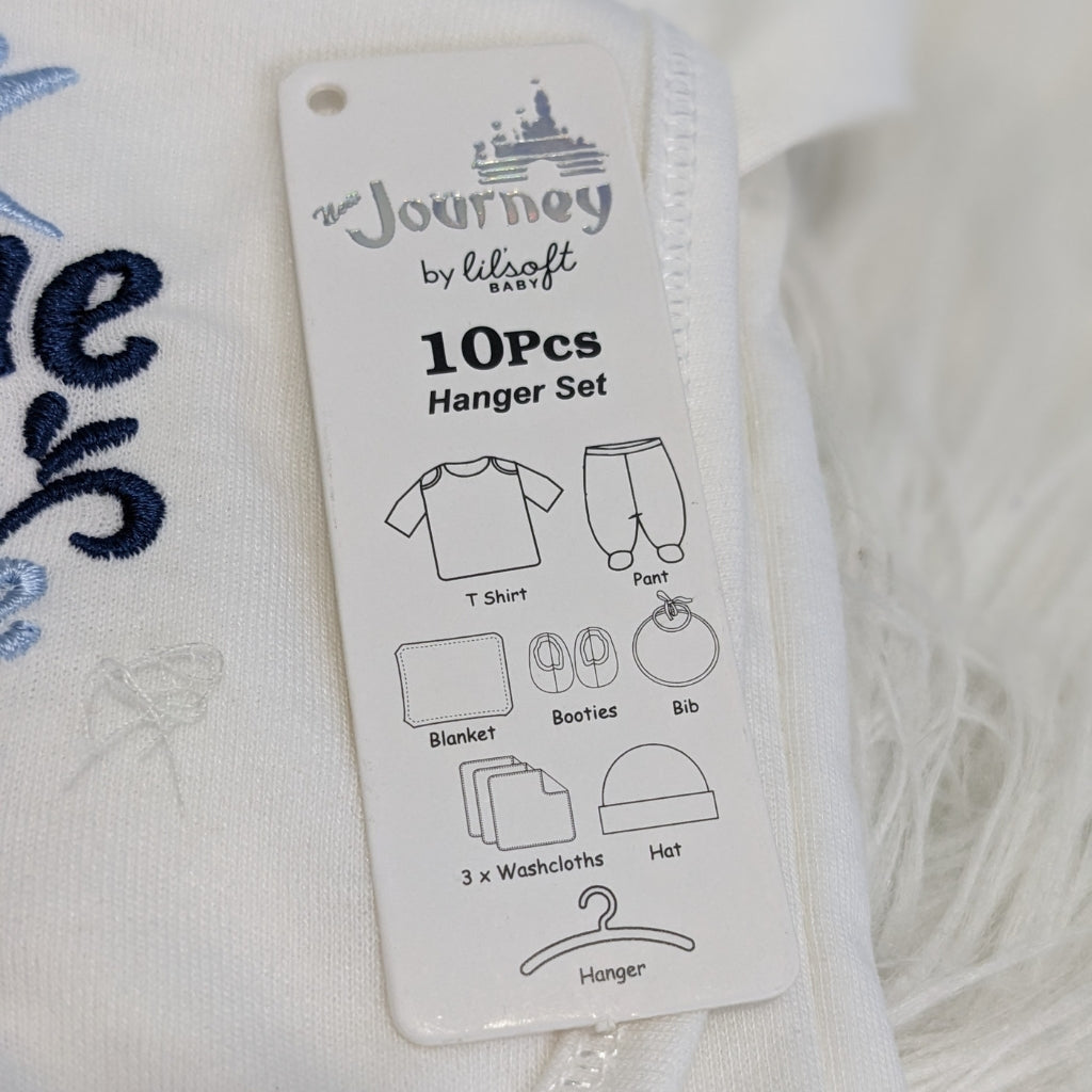 Welcome to the World – 10-Piece Newborn Starter Set