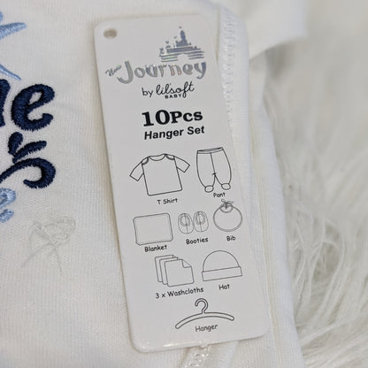 Welcome to the World – 10-Piece Newborn Starter Set