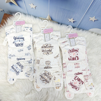 Welcome to the World – 12-Piece Newborn Starter Set