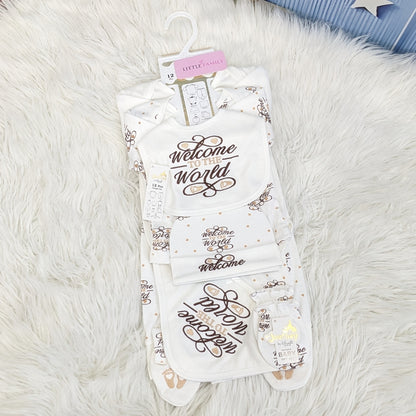 Welcome to the World – 12-Piece Newborn Starter Set