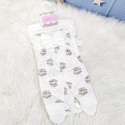 Welcome to the World – 12-Piece Newborn Starter Set