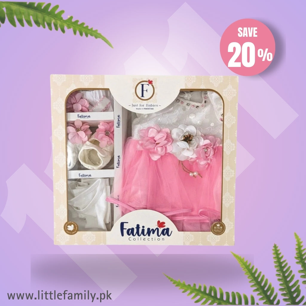 F-1435 Baby Frock Set