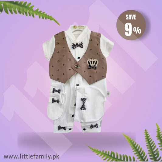 MG-875 Premium Turkish Style Set With Waistcoat