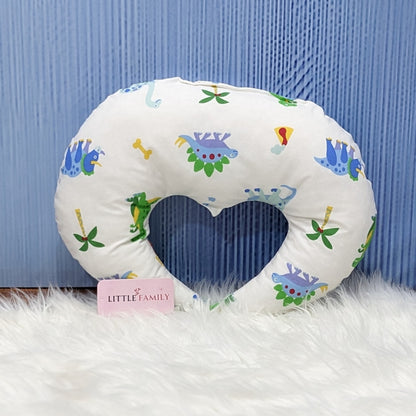 Premium 12-Piece Baby Bedding Set | White DIno