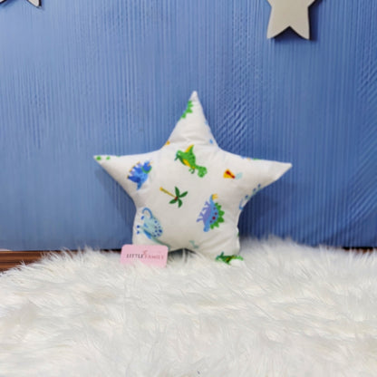 Premium 12-Piece Baby Bedding Set | White DIno