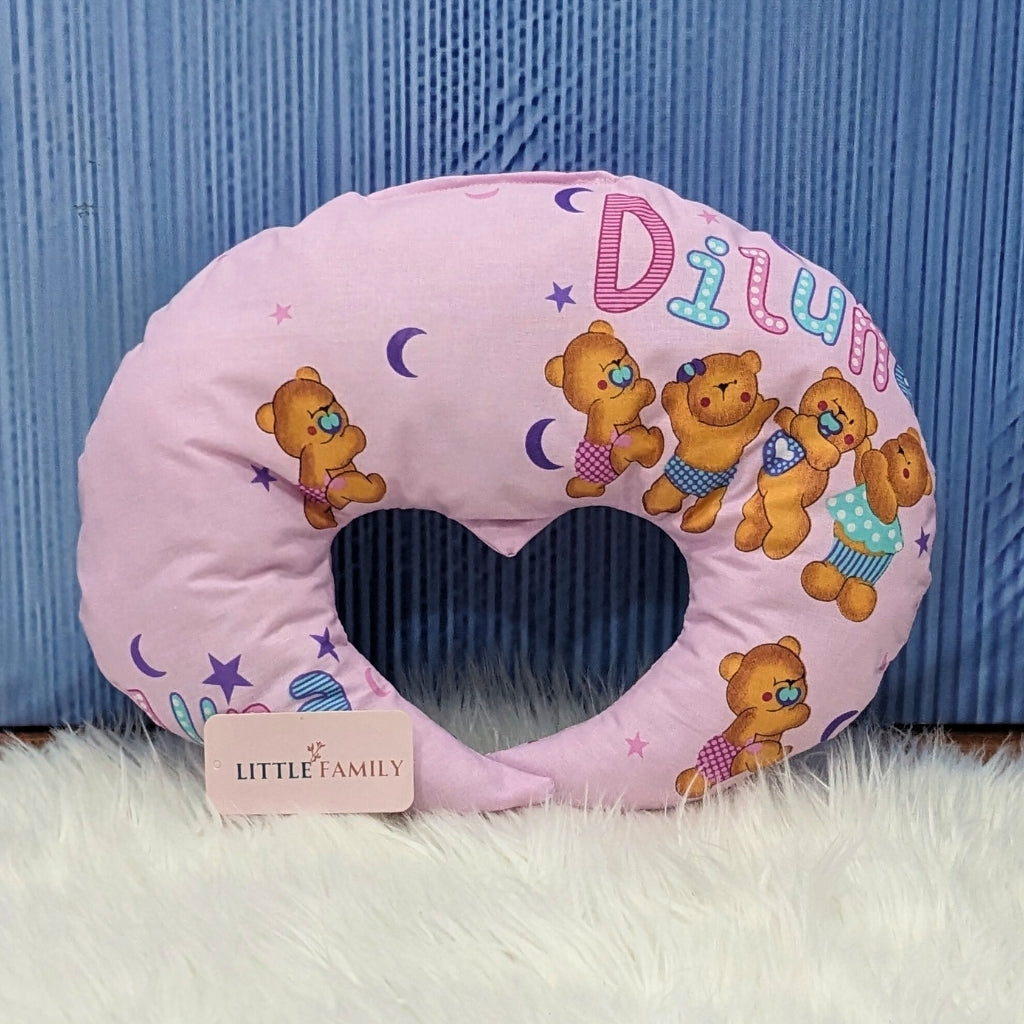 Premium 12-Piece Baby Bedding Set | PInk Bear