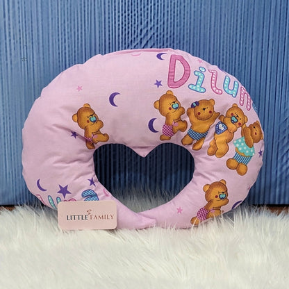 Premium 12-Piece Baby Bedding Set | PInk Bear