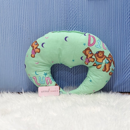 Premium 12-Piece Baby Bedding Set | Green Bear