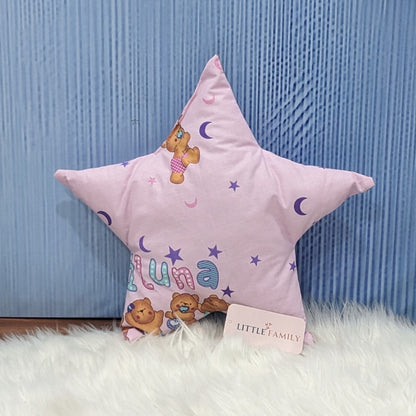 Premium 12-Piece Baby Bedding Set | PInk Bear