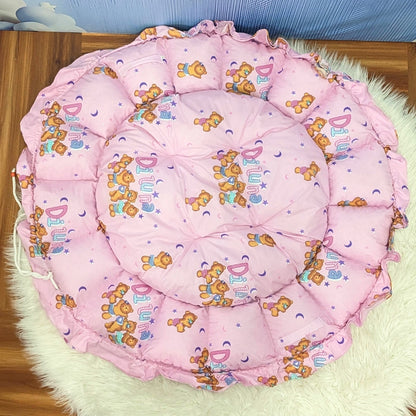 Premium 12-Piece Baby Bedding Set | PInk Bear