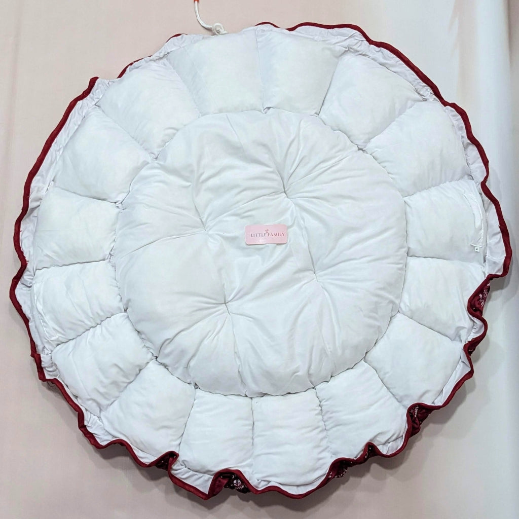 Premium Silk 11-Piece Baby Bedding Set | "Welcome to the World" - (Pink)