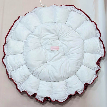 Premium Silk 11-Piece Baby Bedding Set | "Welcome to the World" - (Pink)