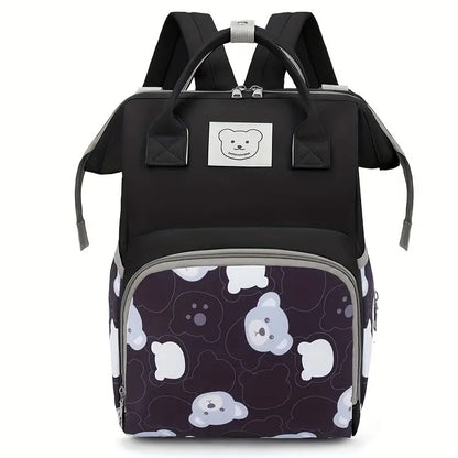 Bear Multi-Function Diaper Bag – Practical for Modern Parents