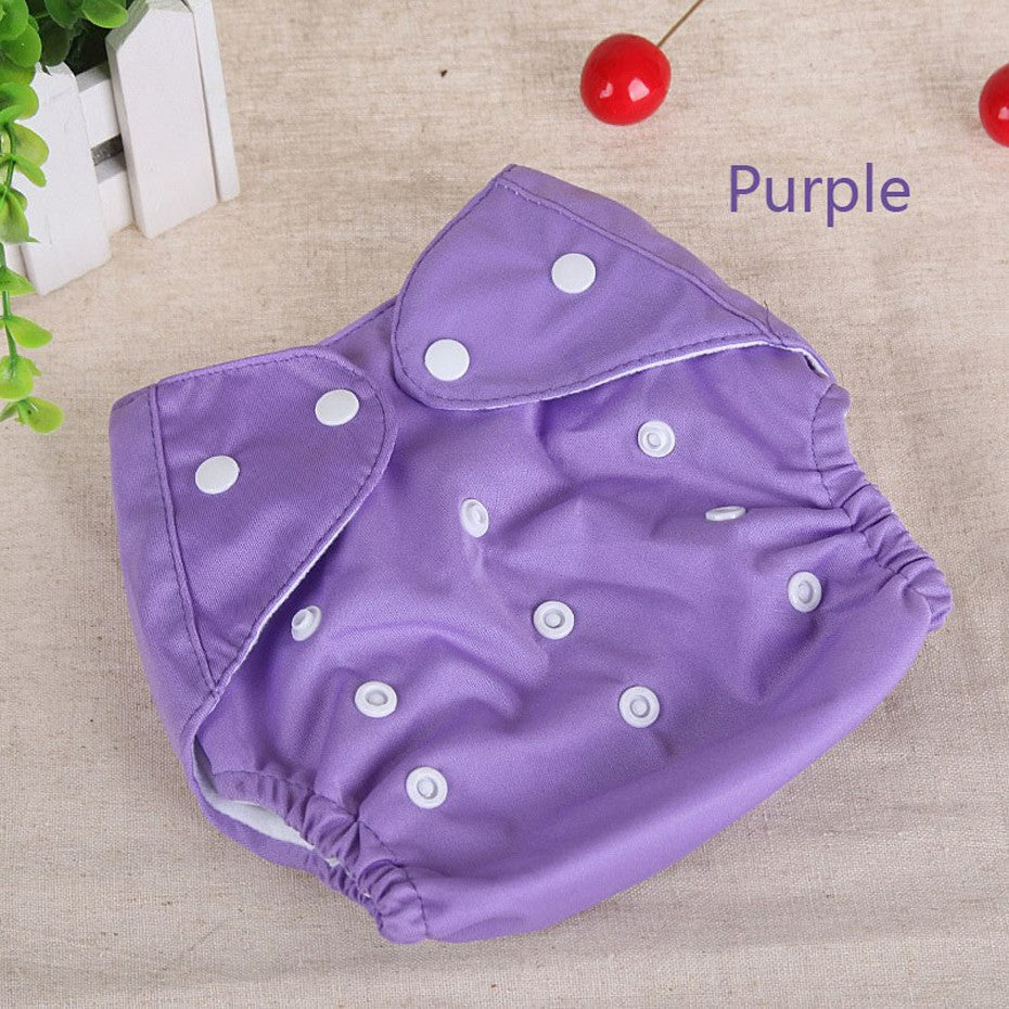 Reuseable Clothed Diaper-Solid