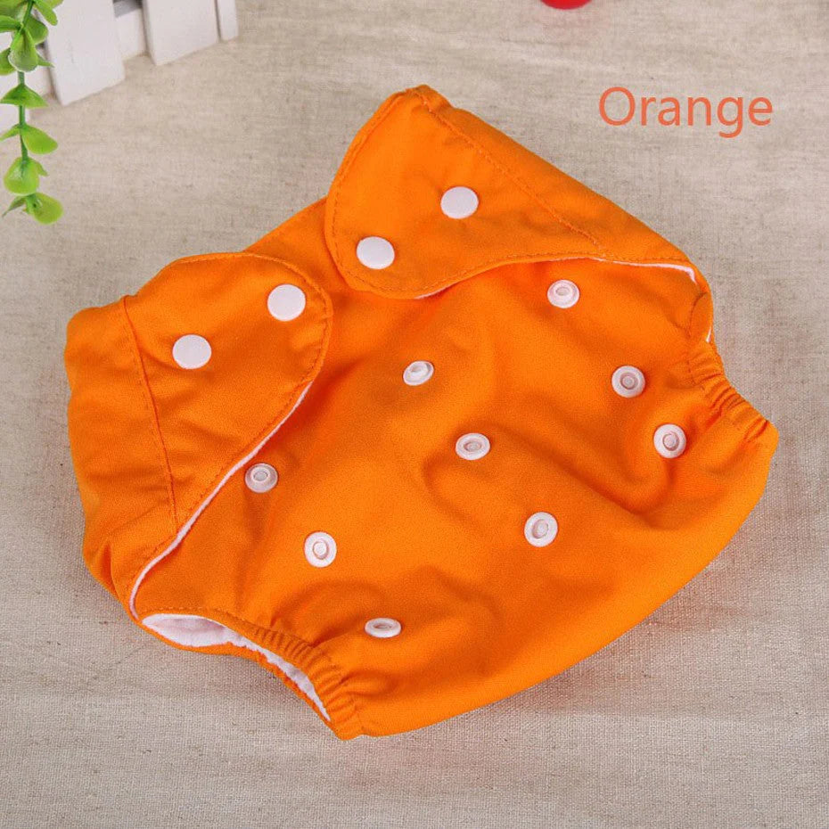 Reuseable Clothed Diaper-Solid