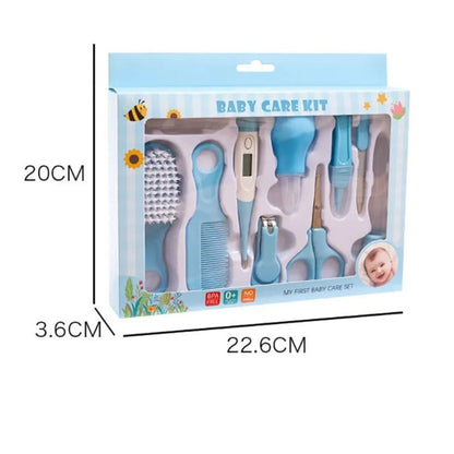 8-Piece Baby Care Kit – Safe, Portable & Essential Grooming Set for Newborns