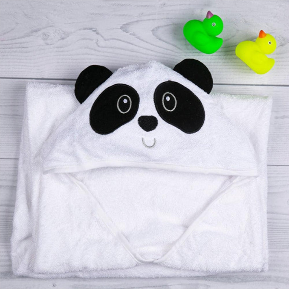 Panda Bath Towels