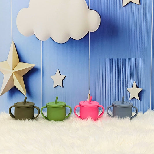 Silicone Sipper Cup