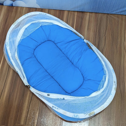 Snowflake Baby Bedding Set - 8 Pieces (Large)