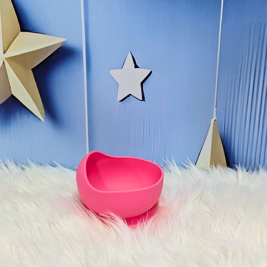 Silicone Baby Feeding Bowl