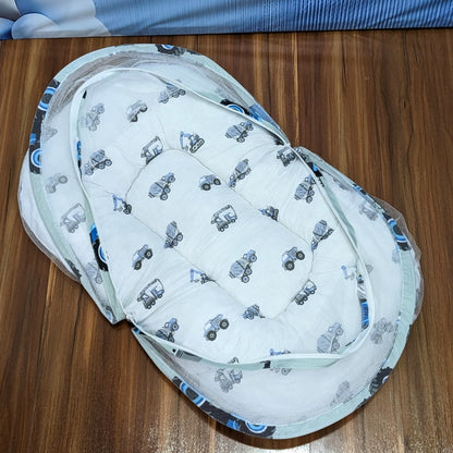 Little Digger Baby Bedding Set - 8 Pieces (Large)