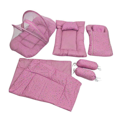 Baby Comfort Bedding Set - 8 Pieces