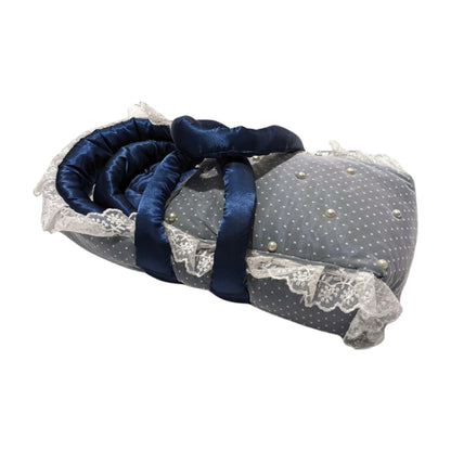 Premium Baby Carry Crib – Silk & Cotton Blend