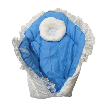 Premium Winter Chikankari Carry Nest