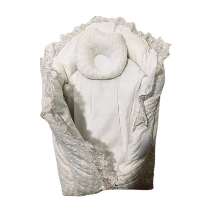 Premium Winter Chikankari Carry Nest