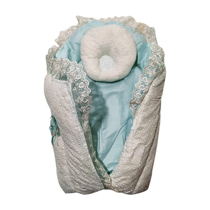 Premium Winter Chikankari Carry Nest