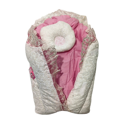 Premium Winter Chikankari Carry Nest