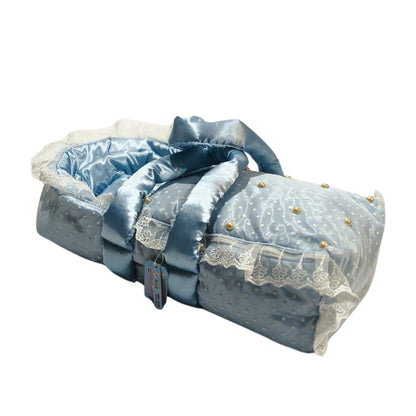 Premium Baby Carry Crib – Silk & Cotton Blend