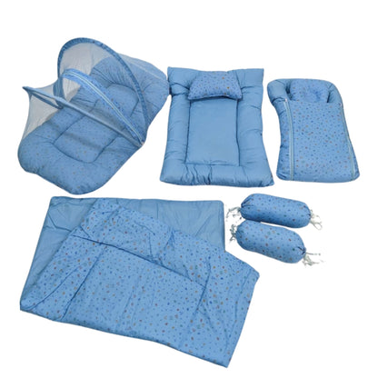 Baby Comfort Bedding Set - 8 Pieces