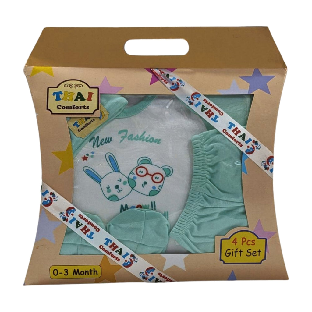 4-Piece Baby Gift Set